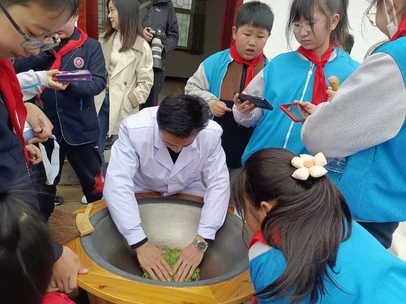 有关于春意盎然，茶香四溢！汉中茶事活动精彩纷呈！的内容(19)