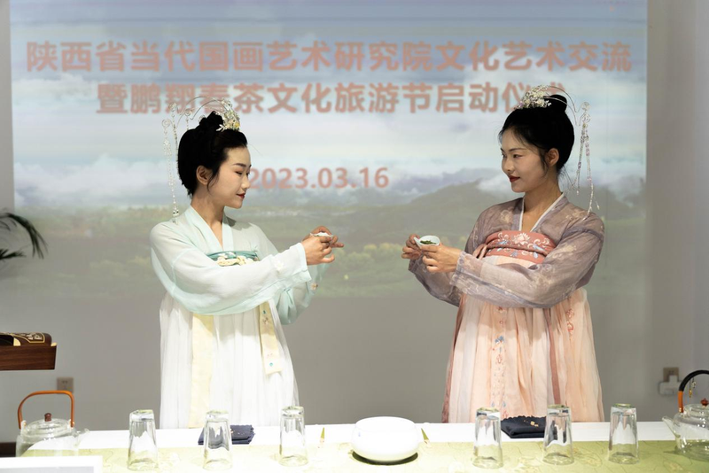 有关于春意盎然，茶香四溢！汉中茶事活动精彩纷呈！的内容(7)