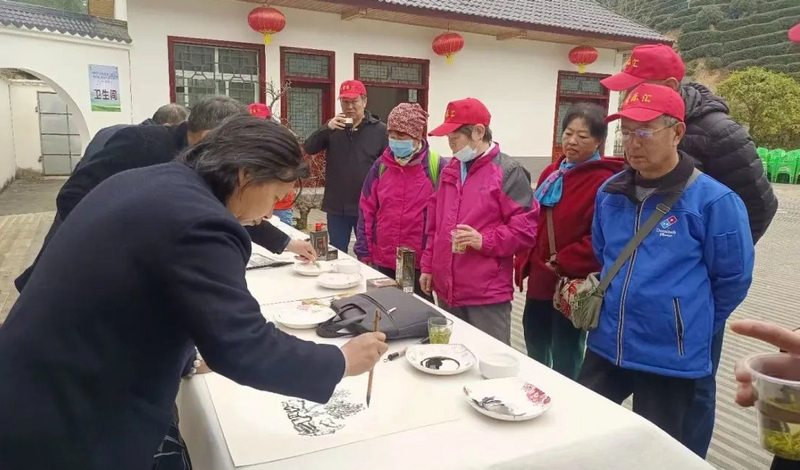有关于春意盎然，茶香四溢！汉中茶事活动精彩纷呈！的内容(12)