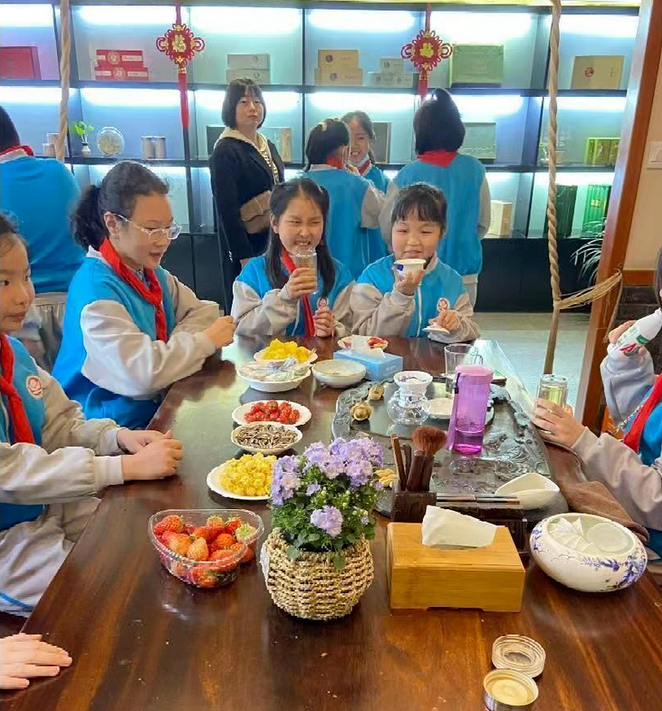 有关于春意盎然，茶香四溢！汉中茶事活动精彩纷呈！的内容(23)