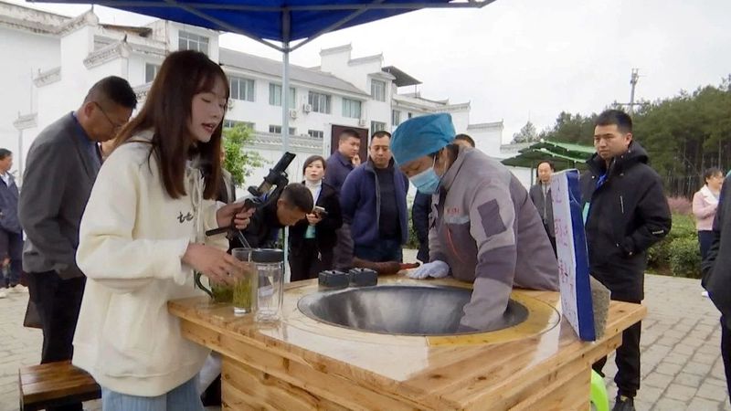 关于贵州省第十五届茶博会凤冈活动暨“万人卖茶”活动启动的信息(2)