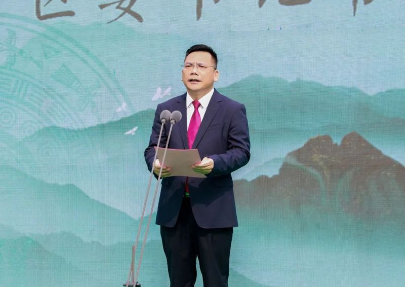 有关于2023年中国·覃塘毛尖首届春茶文化节暨“春满那乡 云养毛尖”上线仪式启动的最新消息(1)