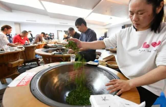 关于西湖龙井炒茶王 “新锐”同场挑“大王”的相关信息(3)