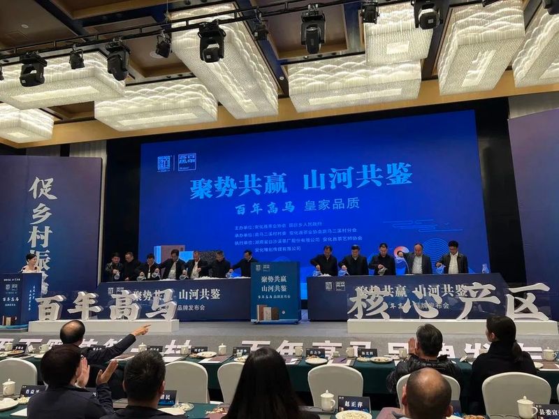 关于高马二溪村“百年高马”公共品牌发布会成功召开的最新消息