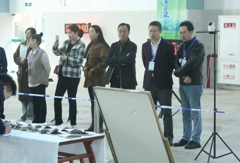 有关于四川省第二届“蜀茶杯”评茶员职业技能竞赛成功举办的信息(7)