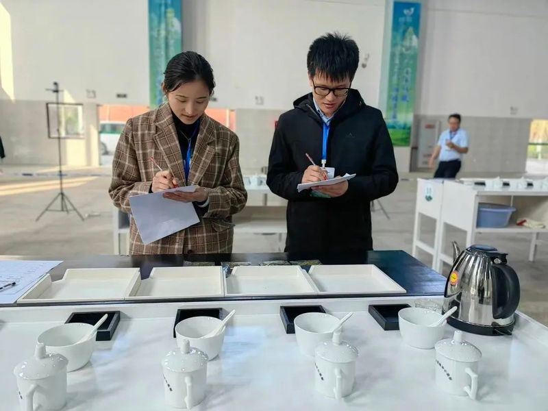 有关于四川省第二届“蜀茶杯”评茶员职业技能竞赛成功举办的信息(5)