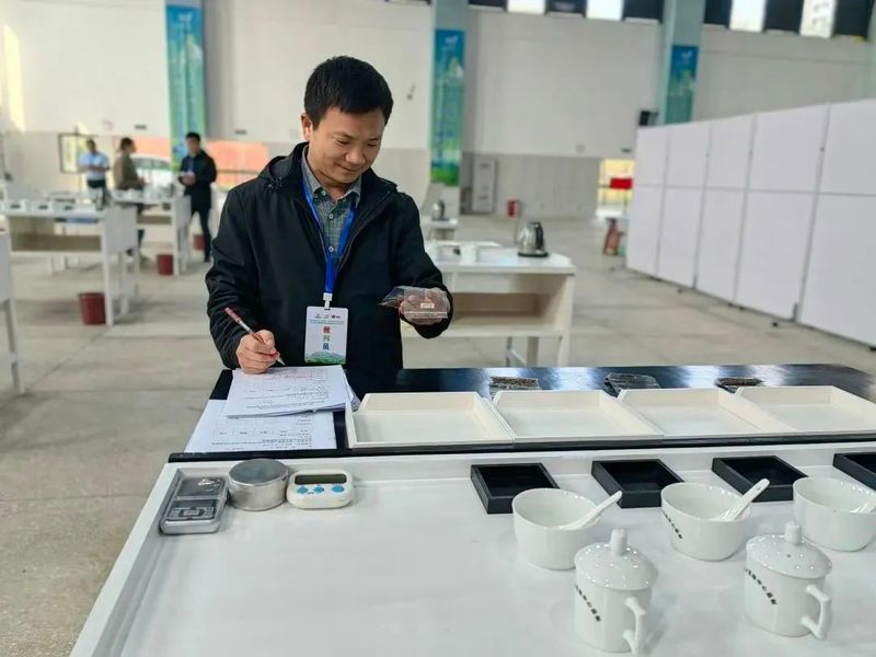 有关于四川省第二届“蜀茶杯”评茶员职业技能竞赛成功举办的信息(3)