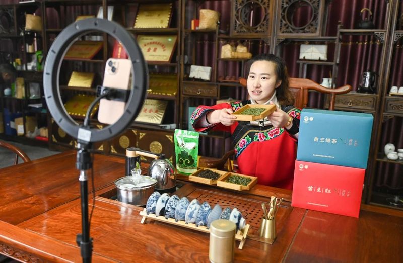 有关于松桃正大镇：“一村一品”茶叶产业助振兴的消息(2)