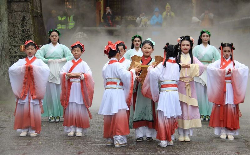 有关于祭茶祖，礼茶事！癸卯年中国白茶始祖·太姥祭典实况！的信息(1)