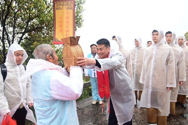 有关于祭茶祖，礼茶事！癸卯年中国白茶始祖·太姥祭典实况！的信息(2)