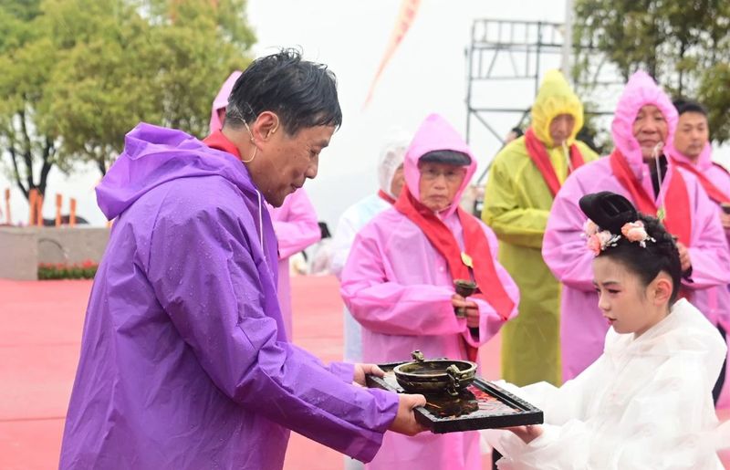 有关于祭茶祖，礼茶事！癸卯年中国白茶始祖·太姥祭典实况！的信息(7)