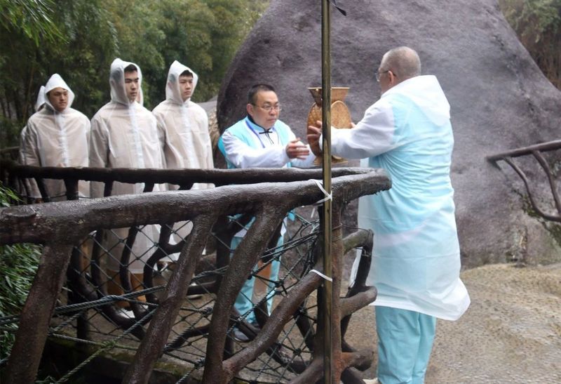 有关于祭茶祖，礼茶事！癸卯年中国白茶始祖·太姥祭典实况！的信息(3)