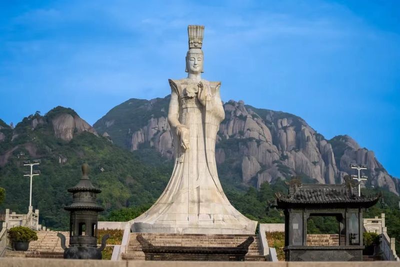 有关于祭茶祖，礼茶事！癸卯年中国白茶始祖·太姥祭典实况！的信息(13)