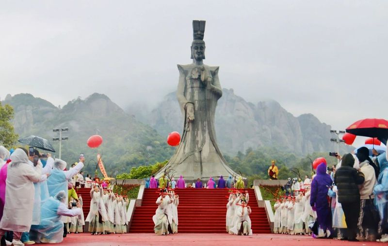 有关于祭茶祖，礼茶事！癸卯年中国白茶始祖·太姥祭典实况！的信息(8)