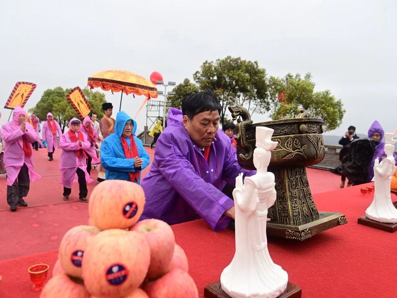 有关于祭茶祖，礼茶事！癸卯年中国白茶始祖·太姥祭典实况！的信息(6)