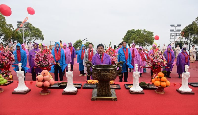 有关于祭茶祖，礼茶事！癸卯年中国白茶始祖·太姥祭典实况！的信息(9)