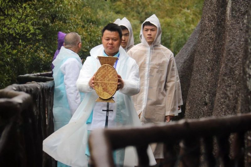 有关于祭茶祖，礼茶事！癸卯年中国白茶始祖·太姥祭典实况！的信息(4)
