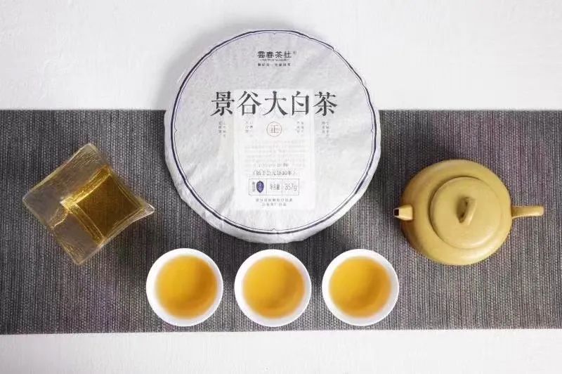 关于景谷区域公共品牌“景谷大白茶”发布会在昆明举行的消息(5)