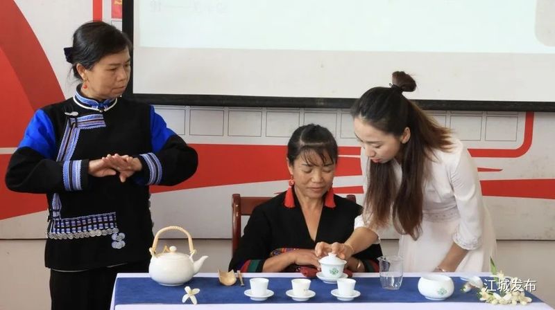 有关于江城各地开展茶叶技能培训 助力茶产业提质增效的信息(3)