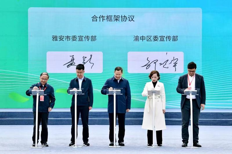 有关于第十九届蒙顶山茶文化旅游节在四川雅安隆重举行的相关信息(11)