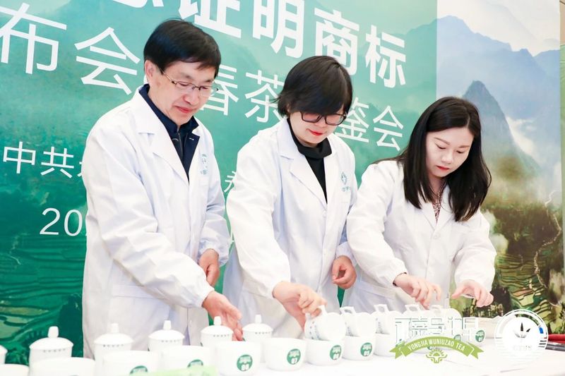 关于 “永嘉乌牛早”地理标志证明商标发布会暨春茶评鉴会在浙江省人民大会堂举办的内容(10)