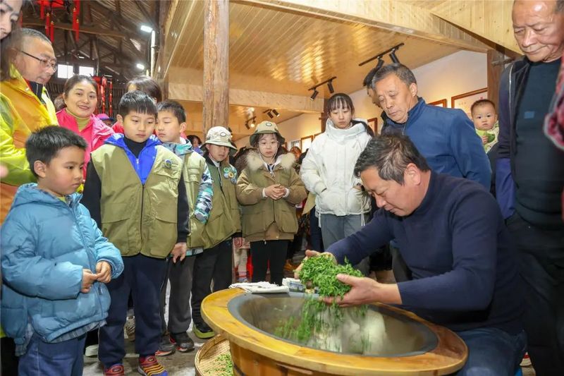 关于婺城春茶开采！价格比去年……的内容(2)