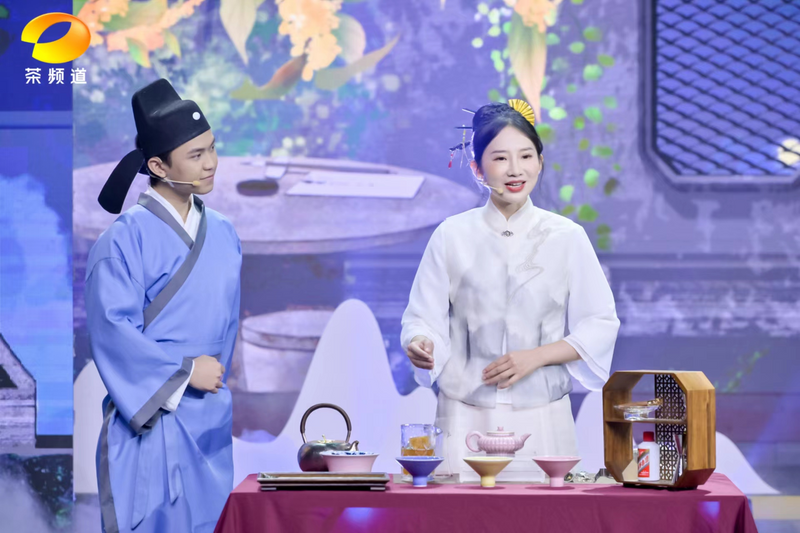 有关于2023安化黑茶开园节暨第六季中国《最美茶艺师》启动仪式明天开启！的相关信息(4)