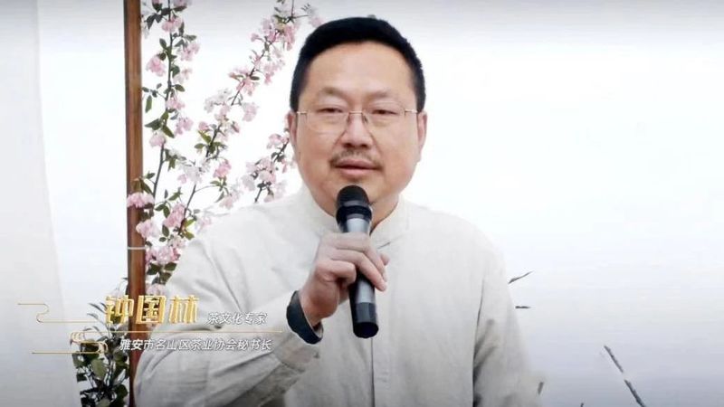 关于茶香闻雅意,诗情寄远方 郦波做客“春天里的蒙顶诗歌节”品茶谈诗的相关内容(3)
