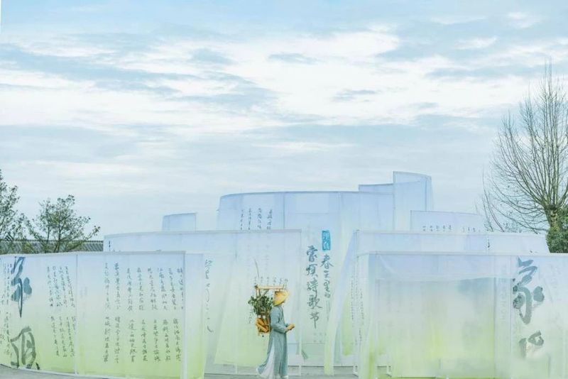 关于茶香闻雅意,诗情寄远方 郦波做客“春天里的蒙顶诗歌节”品茶谈诗的相关内容(4)