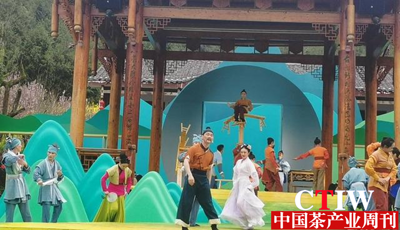 有关于以茶为媒以节会友 川渝陕“茶人”相聚四川万源共商茶产业发展大计的内容(1)