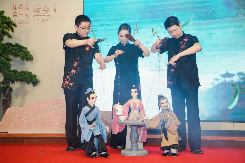 有关于一杯黄汤读平阳——平阳黄汤杭州推介暨科研成果发布会在杭州举行的消息(7)