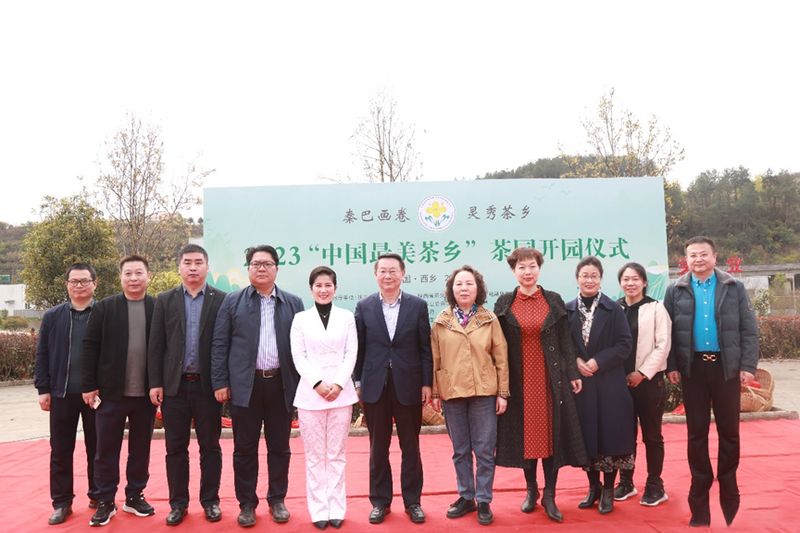 有关于汉中仙毫今日在“中国最美茶乡”西乡枣园东裕茗园开采上市！的最新消息(2)