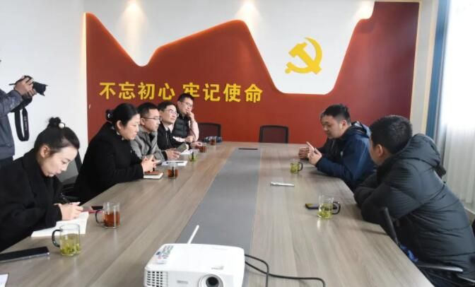 关于修水县委统战部组织调研组深入乡镇茶企调研茶产业发展的最新消息(2)