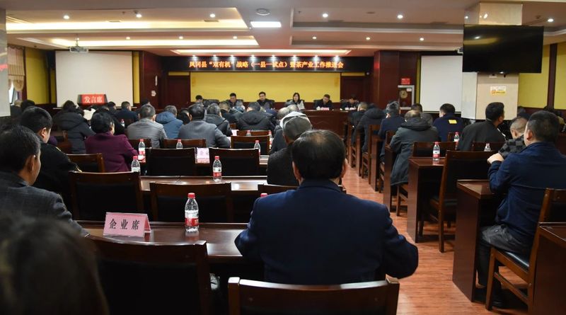 有关于凤冈县召开“双有机”战略（一县一试点）暨茶产业工作推进会的相关信息
