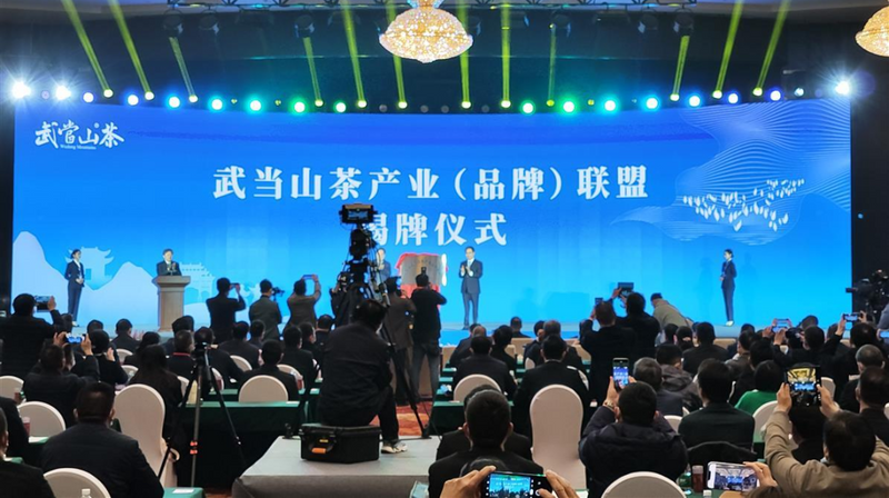 关于抱着两大金字招牌却太卷,十堰成立联盟抱团打响“武当山茶”品牌的信息(1)