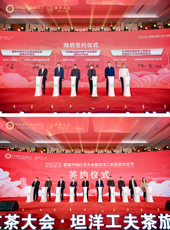 关于2023坦洋工夫茶旅文化节拉开帷幕的消息(3)