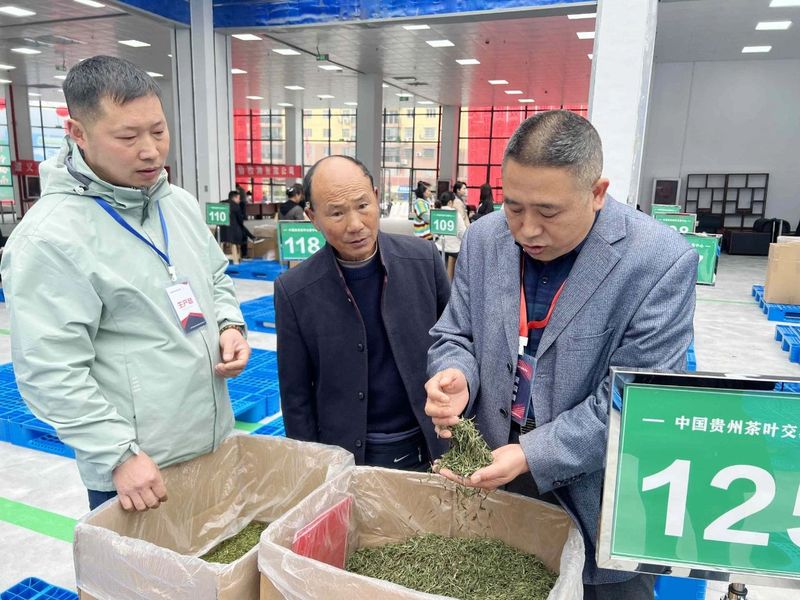 有关于湄潭:中国贵州茶叶交易中心迎客忙的最新消息(2)