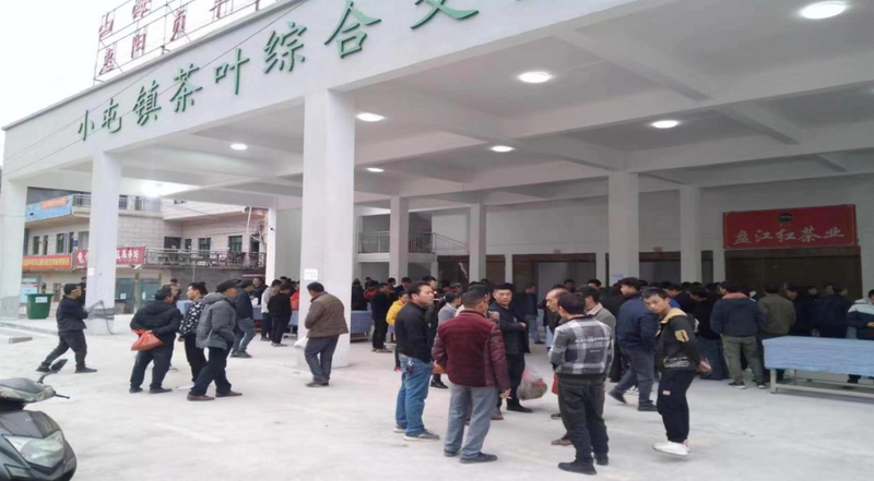 关于贵州银行金融活水助推茶产业发展的相关内容(1)