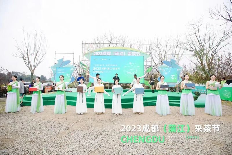 有关于春暖茶香 2023成都蒲江采茶节开幕的相关内容(8)