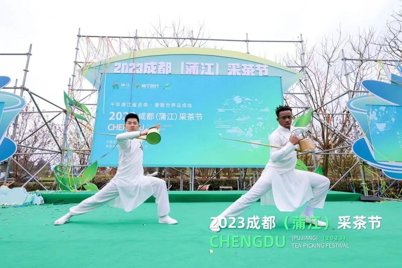有关于春暖茶香 2023成都蒲江采茶节开幕的相关内容(7)