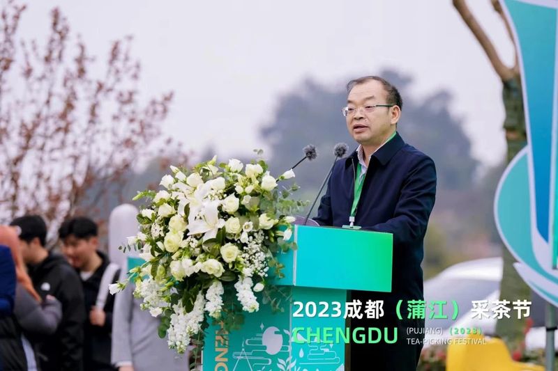 有关于春暖茶香 2023成都蒲江采茶节开幕的相关内容(3)
