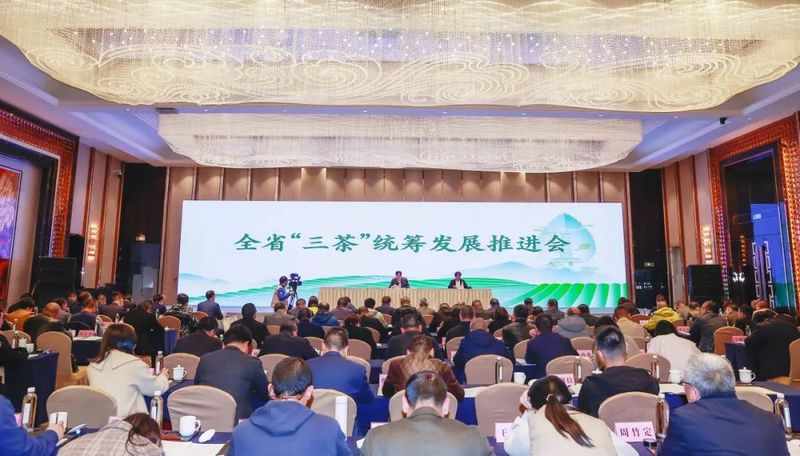 有关于浙江如何推进“三茶”统筹,这场推进会上明确方向的消息