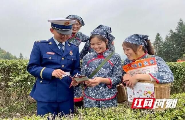 关于桂东:消防宣传“飘香”万亩茶园的最新消息(2)