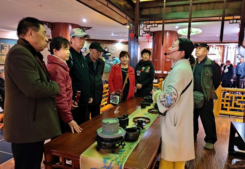 关于湄潭:景色无限好,引来齐鲁客的消息(2)