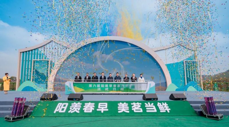 关于阳羡早春茶开采节开幕啦！的相关内容