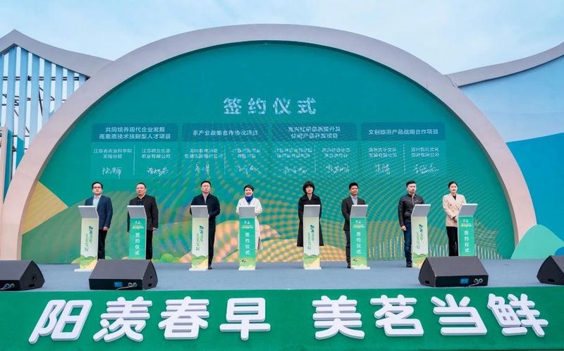 关于阳羡早春茶开采节开幕啦！的相关内容(5)