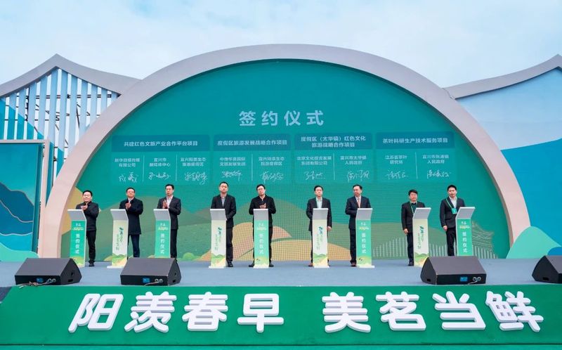 关于阳羡早春茶开采节开幕啦！的相关内容(4)