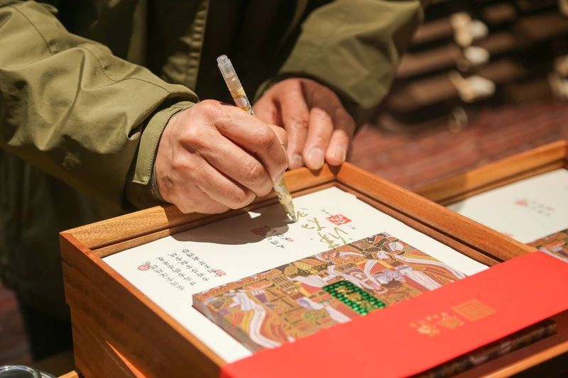 有关于千年茶韵飘香 濮存昕循着这味清香来雅安的相关信息(5)