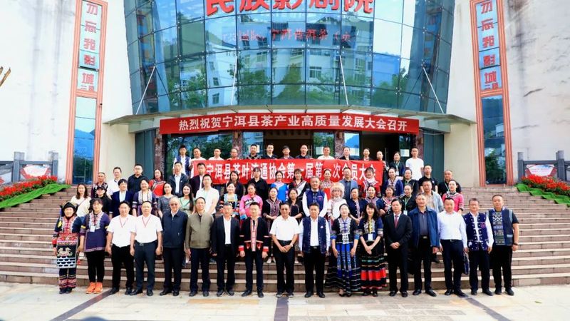 有关于宁洱县茶叶流通协会成立大会暨宁洱县茶产业高质量发展大会召开的信息(8)