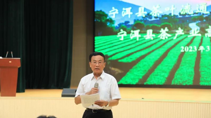 有关于宁洱县茶叶流通协会成立大会暨宁洱县茶产业高质量发展大会召开的信息(7)